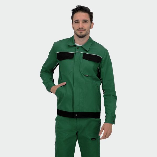 Jachetă de lucru de vară BWOLF ARES Jacket Verde/Negru Jachetă de lucru de vară BWOLF ARES Jacket Verde/Negru