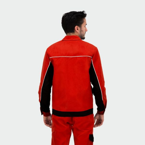 Jachetă de lucru de vară BWOLF ARES Jacket Roșu / Negru Jachetă de lucru de vară BWOLF ARES Jacket Roșu / Negru