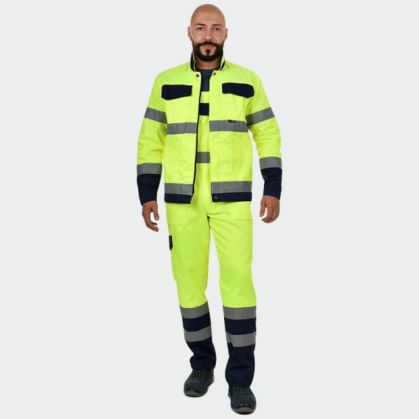 Jachetă BWOLF JINX Galben Jachetă BWOLF JINX Galben