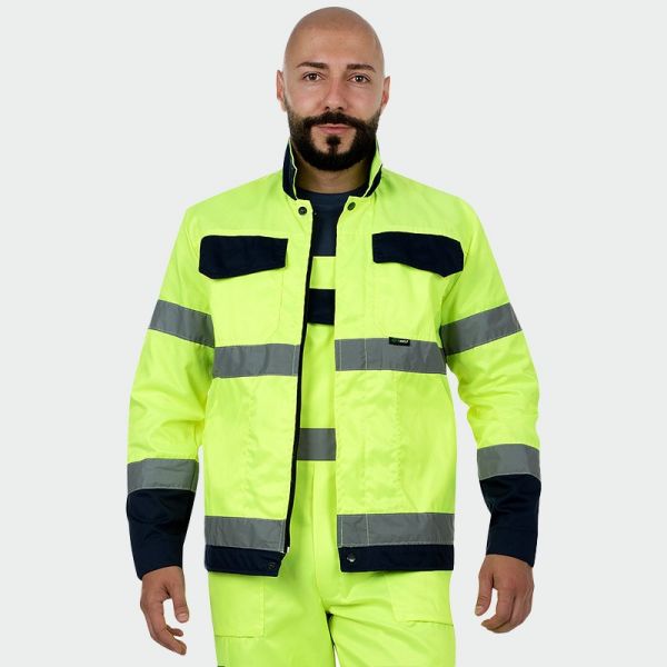 Jachetă BWOLF JINX Galben Jachetă BWOLF JINX Galben