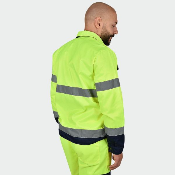 Jachetă BWOLF JINX Galben Jachetă BWOLF JINX Galben