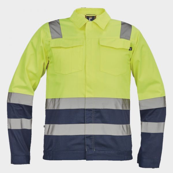 Jachetă de semnalizare VALENCIA HV GALBEN Jachetă de semnalizare VALENCIA HV GALBEN