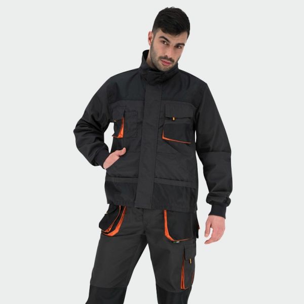 Jachetă de lucru de vară BWOLF ATLAS Jacket Gri închis Jachetă de lucru de vară BWOLF ATLAS Jacket Gri închis