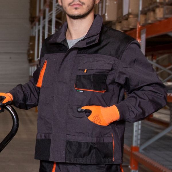 Jachetă de lucru de vară BWOLF ATLAS Jacket Gri închis Jachetă de lucru de vară BWOLF ATLAS Jacket Gri închis