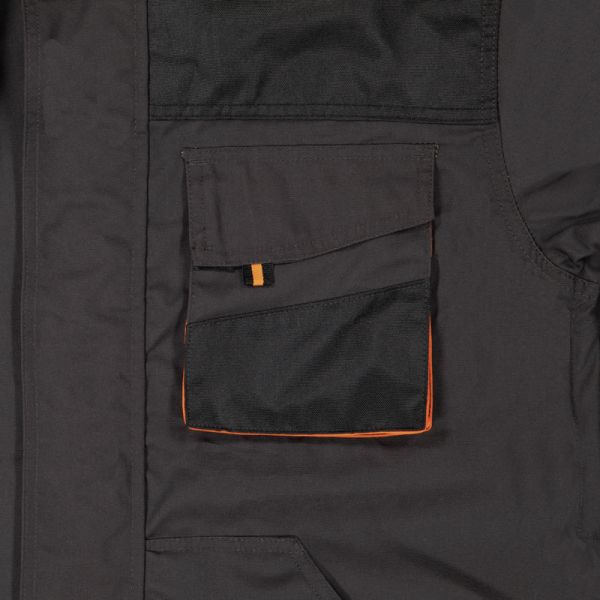 Jachetă de lucru de vară BWOLF ATLAS Jacket Gri închis Jachetă de lucru de vară BWOLF ATLAS Jacket Gri închis