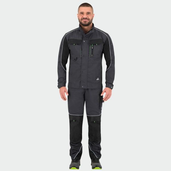 Jachetă de lucru de vară BWOLF BRAVE Jacket Gri închis Jachetă de lucru de vară BWOLF BRAVE Jacket Gri închis