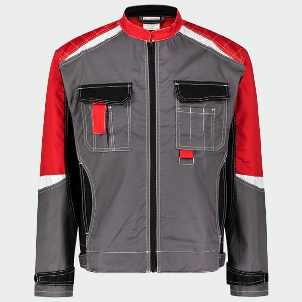Jachetă de lucru de vară BWOLF TECHNO Jacket Gri închis Jachetă de lucru de vară BWOLF TECHNO Jacket Gri închis