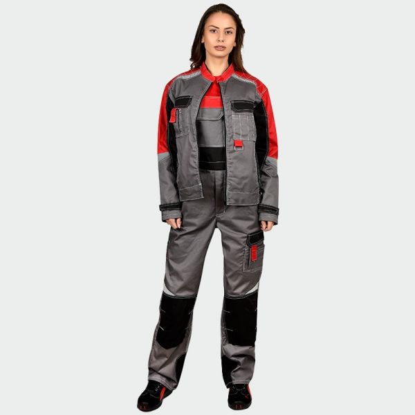 Jachetă de lucru de vară BWOLF TECHNO Jacket Gri închis Jachetă de lucru de vară BWOLF TECHNO Jacket Gri închis