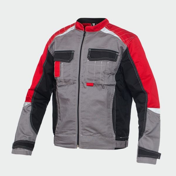 Jachetă de lucru de vară BWOLF TECHNO Jacket Gri închis Jachetă de lucru de vară BWOLF TECHNO Jacket Gri închis