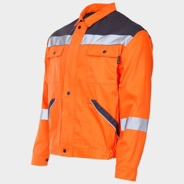 COLLINS SUMMER HV PORTOCALIU Jachetă de lucru COLLINS SUMMER HV PORTOCALIU Jachetă de lucru