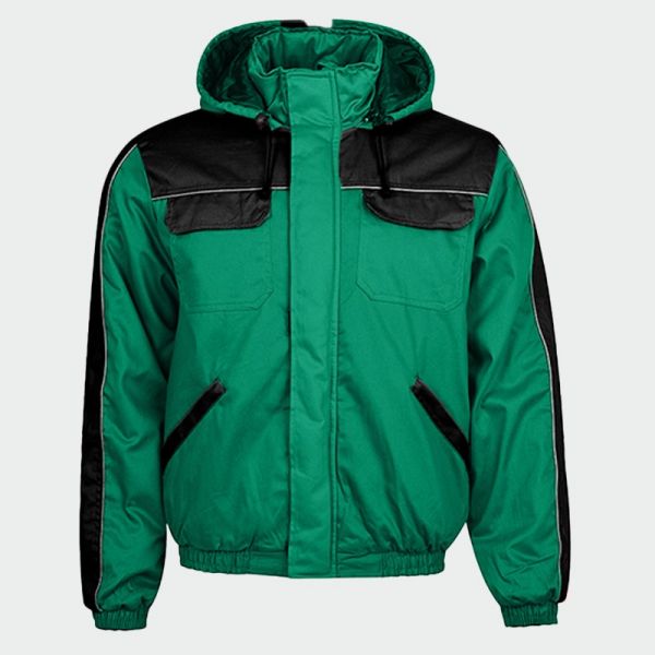 Jachetă de lucru de iarnă BWOLF ZEUS Jacket Verde Jachetă de lucru de iarnă BWOLF ZEUS Jacket Verde