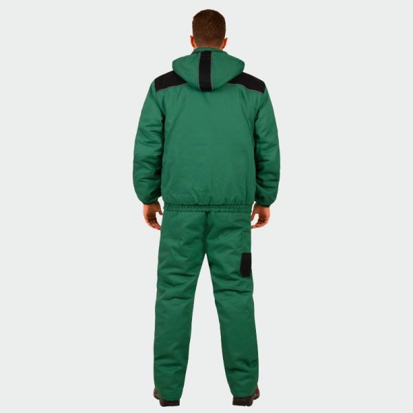 Jachetă de lucru de iarnă BWOLF ZEUS Jacket Verde Jachetă de lucru de iarnă BWOLF ZEUS Jacket Verde