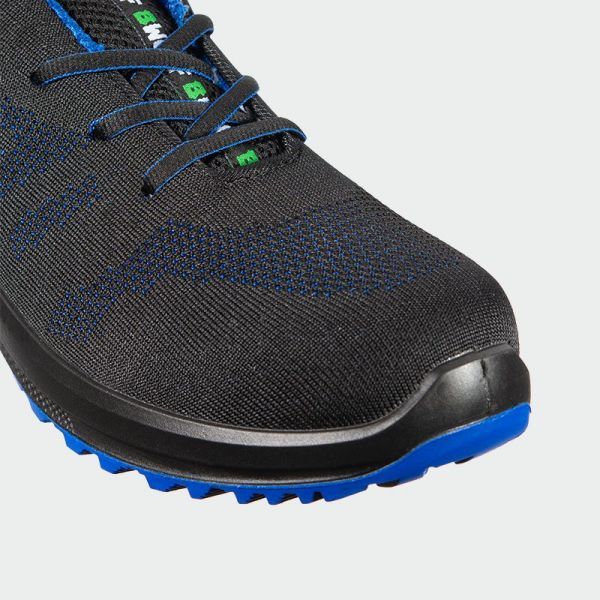 Încălțăminte de lucru SHOW O1 negre/ albastre Încălțăminte de lucru SHOW O1 negre/ albastre