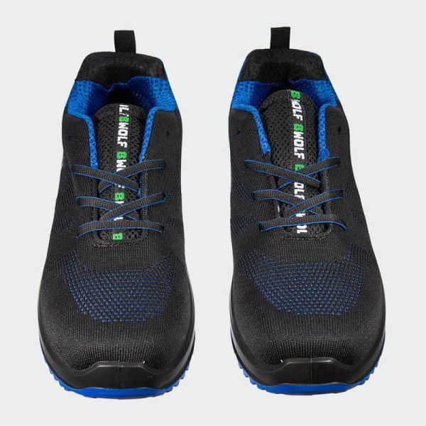 Încălțăminte de lucru SHOW O1 negre/ albastre Încălțăminte de lucru SHOW O1 negre/ albastre