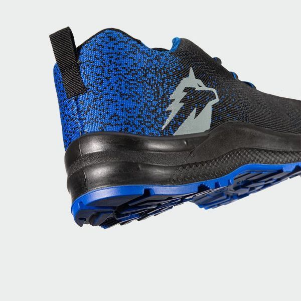 Încălțăminte de lucru SHOW O1 negre/ albastre Încălțăminte de lucru SHOW O1 negre/ albastre