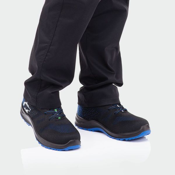 Încălțăminte de lucru SHOW O1 negre/ albastre Încălțăminte de lucru SHOW O1 negre/ albastre