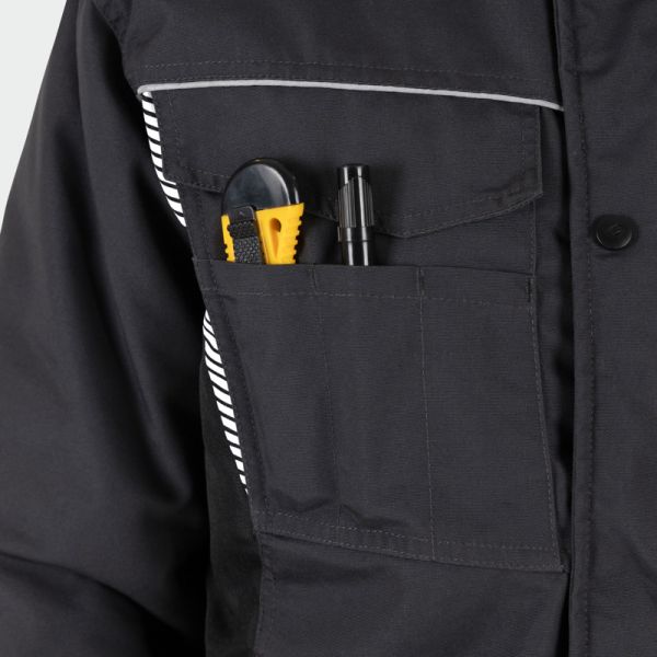 Jachetă de lucru de iarnă BWOLF DRIFT ICE Jacket Gri închis Jachetă de lucru de iarnă BWOLF DRIFT ICE Jacket Gri închis