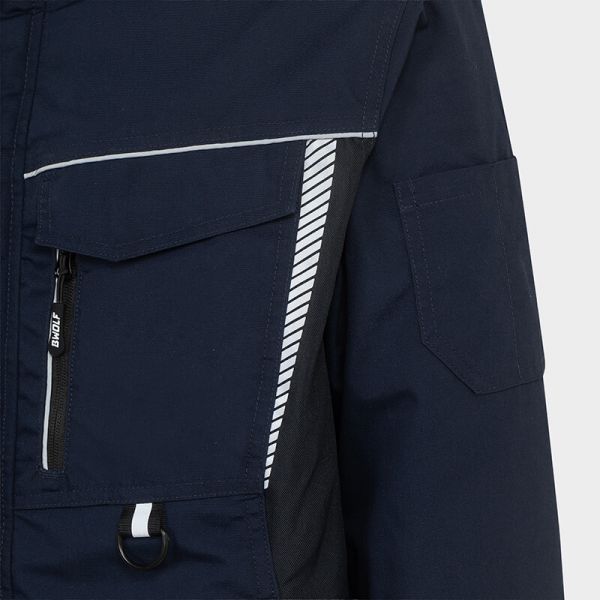 Jachetă BWOLF DRIFT ICE Albastru marin Jachetă BWOLF DRIFT ICE Albastru marin