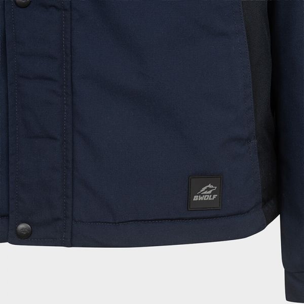 Jachetă BWOLF DRIFT ICE Albastru marin Jachetă BWOLF DRIFT ICE Albastru marin
