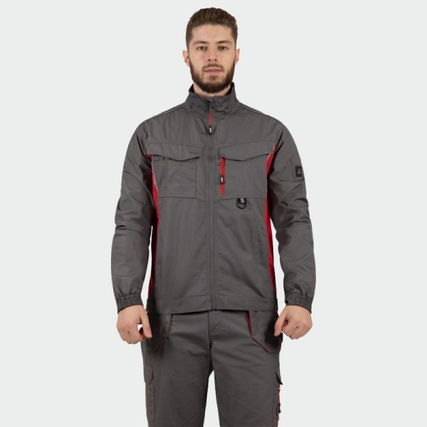 Jachetă de lucru de vară BWOLF DRIFT Jacket Gri închis Jachetă de lucru de vară BWOLF DRIFT Jacket Gri închis
