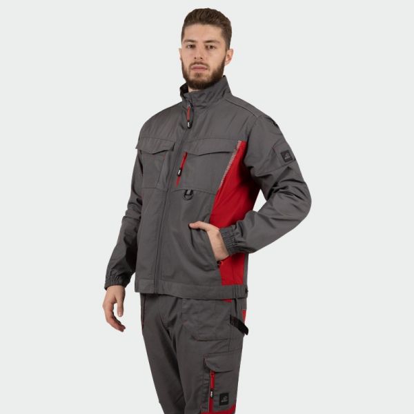 Jachetă de lucru de vară BWOLF DRIFT Jacket Gri închis Jachetă de lucru de vară BWOLF DRIFT Jacket Gri închis