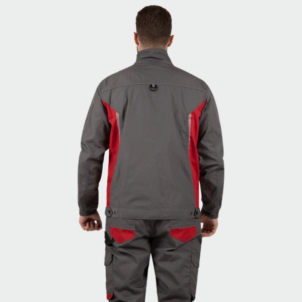 Jachetă de lucru de vară BWOLF DRIFT Jacket Gri închis Jachetă de lucru de vară BWOLF DRIFT Jacket Gri închis