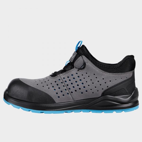 Pantofi de siguranță JETT S1PS ESD GRI/ALBASTRU Pantofi de siguranță JETT S1PS ESD GRI/ALBASTRU