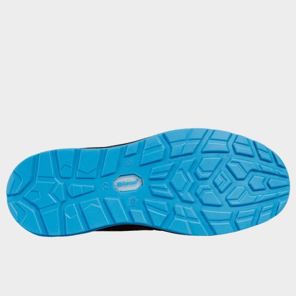 Pantofi de siguranță JETT S1PS ESD GRI/ALBASTRU Pantofi de siguranță JETT S1PS ESD GRI/ALBASTRU