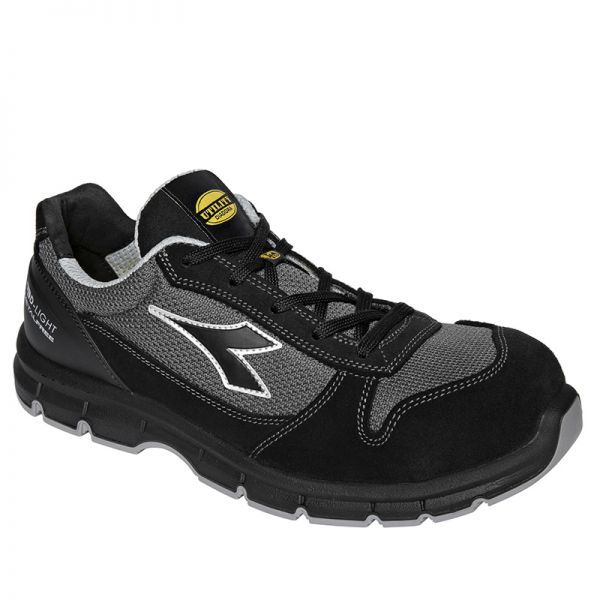 Încălțăminte de lucru RUN TEXT Low S1PL negre Încălțăminte de lucru RUN TEXT Low S1PL negre