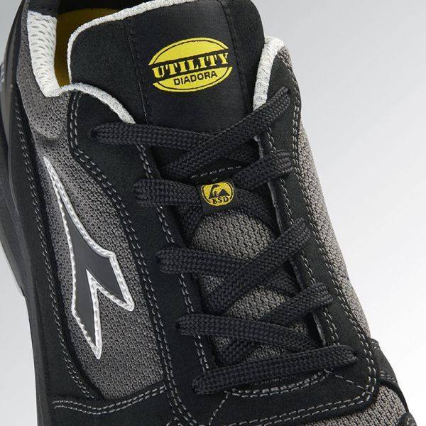 Încălțăminte de lucru RUN TEXT Low S1PL negre Încălțăminte de lucru RUN TEXT Low S1PL negre