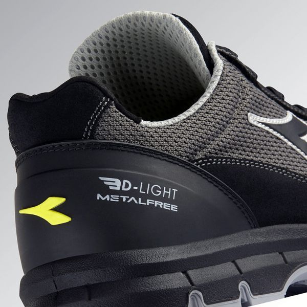 Încălțăminte de lucru RUN TEXT Low S1PL negre Încălțăminte de lucru RUN TEXT Low S1PL negre