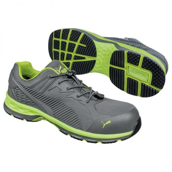 Pantofi de protecție PUMA FUSE MOTION 2.0 GREEN LOW S1P ESD HRO SRC Pantofi de protecție PUMA FUSE MOTION 2.0 GREEN LOW S1P ESD HRO SRC
