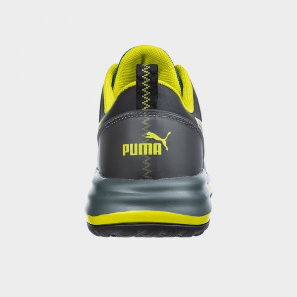 Pantofi de protecție PUMA CHARGE GREEN LOW S1P ESD HRO SRC Pantofi de protecție PUMA CHARGE GREEN LOW S1P ESD HRO SRC