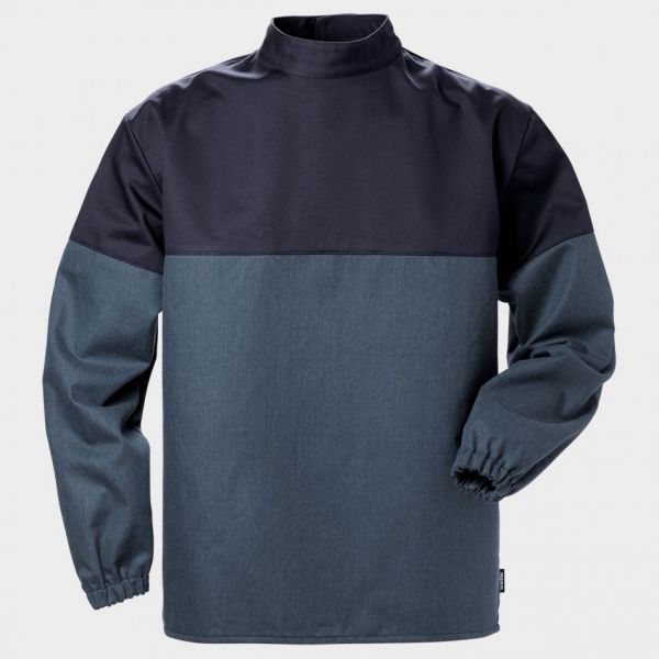 Halat de protecție rezistent la flacără pentru sudură FRISTADS FLAME WELDING ALBASTRU ÎNCHIS Halat de protecție rezistent la flacără pentru sudură FRISTADS FLAME WELDING ALBASTRU ÎNCHIS