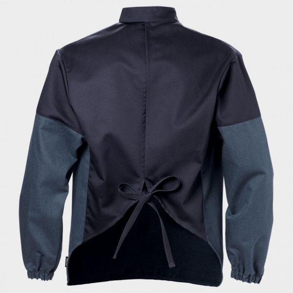 Halat de protecție rezistent la flacără pentru sudură FRISTADS FLAME WELDING ALBASTRU ÎNCHIS Halat de protecție rezistent la flacără pentru sudură FRISTADS FLAME WELDING ALBASTRU ÎNCHIS