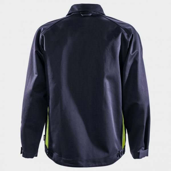 Jachetă de lucru pentru sudură FRISTADS FLAME WELDING ALBASTRU ÎNCHIS Jachetă de lucru pentru sudură FRISTADS FLAME WELDING ALBASTRU ÎNCHIS