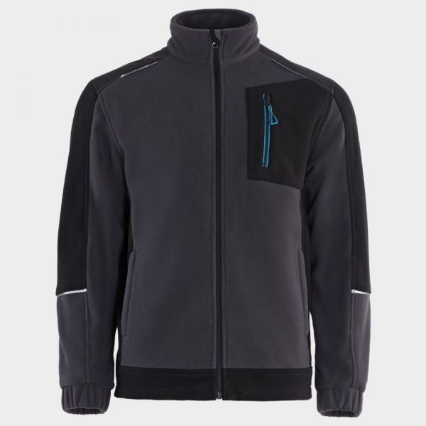 Hanorac REVOLT FLEECE GRI/NEGRU/PETROL Hanorac REVOLT FLEECE GRI/NEGRU/PETROL