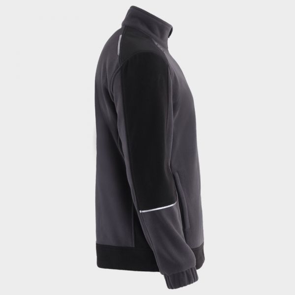 Hanorac REVOLT FLEECE GRI/NEGRU/PETROL Hanorac REVOLT FLEECE GRI/NEGRU/PETROL