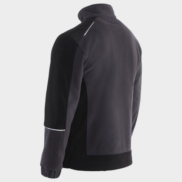 Hanorac REVOLT FLEECE GRI/NEGRU/PETROL Hanorac REVOLT FLEECE GRI/NEGRU/PETROL