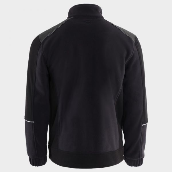 Hanorac REVOLT FLEECE NEGRU Hanorac REVOLT FLEECE NEGRU