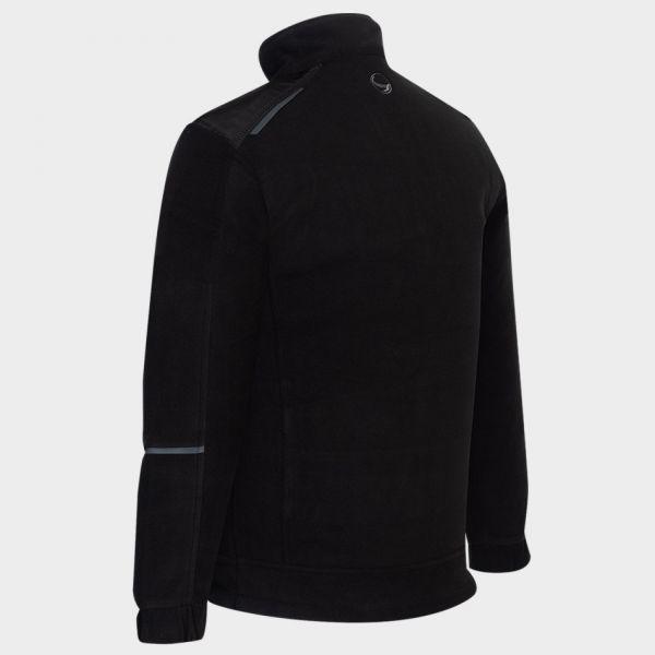 Hanorac REVOLT FLEECE NEGRU Hanorac REVOLT FLEECE NEGRU