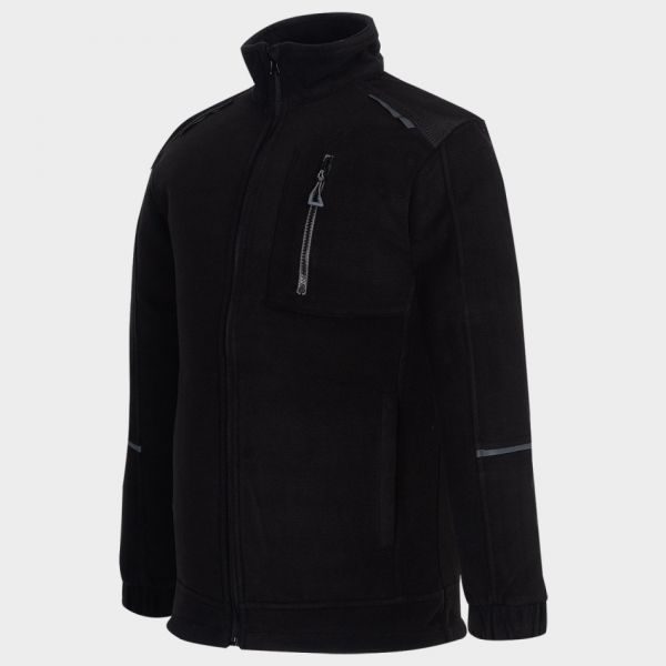 Hanorac REVOLT FLEECE NEGRU Hanorac REVOLT FLEECE NEGRU
