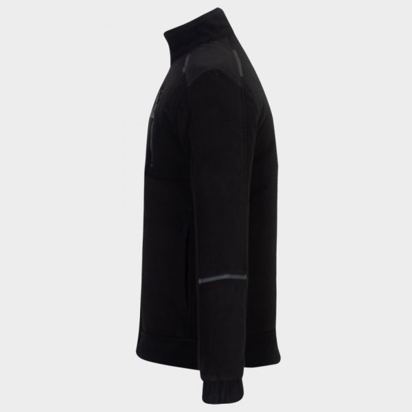 Hanorac REVOLT FLEECE NEGRU Hanorac REVOLT FLEECE NEGRU