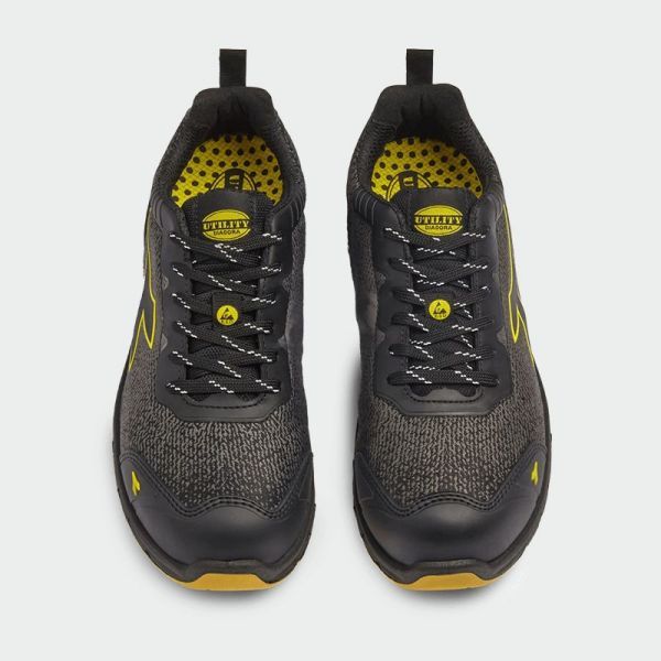 Pantofi de lucru cu bombeu RUN ATOM EVO LOW S3S gri Pantofi de lucru cu bombeu RUN ATOM EVO LOW S3S gri