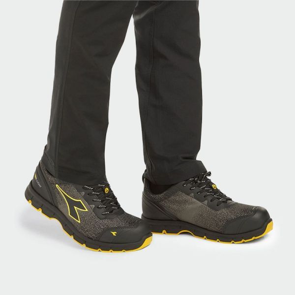 Pantofi de lucru cu bombeu RUN ATOM EVO LOW S3S gri Pantofi de lucru cu bombeu RUN ATOM EVO LOW S3S gri