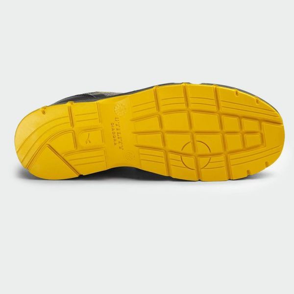 Pantofi de lucru cu bombeu RUN ATOM EVO LOW S3S gri Pantofi de lucru cu bombeu RUN ATOM EVO LOW S3S gri