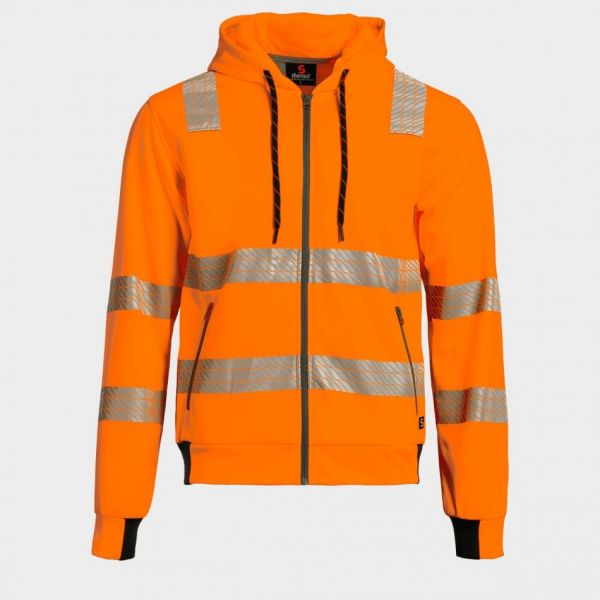 Hanorac de înaltă vizibilitate NOBEL HV ORANGE Hanorac de înaltă vizibilitate NOBEL HV ORANGE
