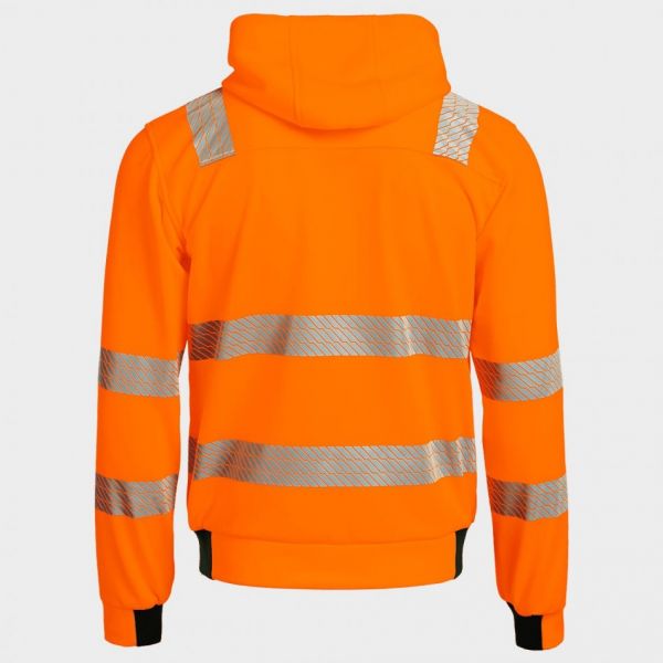 Hanorac de înaltă vizibilitate NOBEL HV ORANGE Hanorac de înaltă vizibilitate NOBEL HV ORANGE