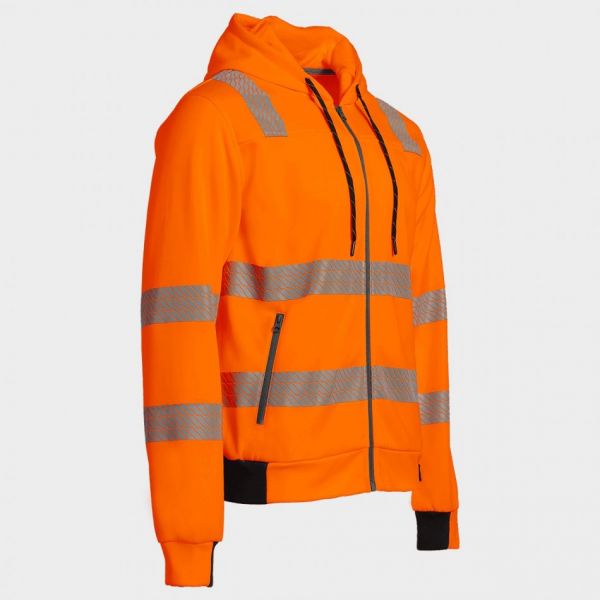 Hanorac de înaltă vizibilitate NOBEL HV ORANGE Hanorac de înaltă vizibilitate NOBEL HV ORANGE
