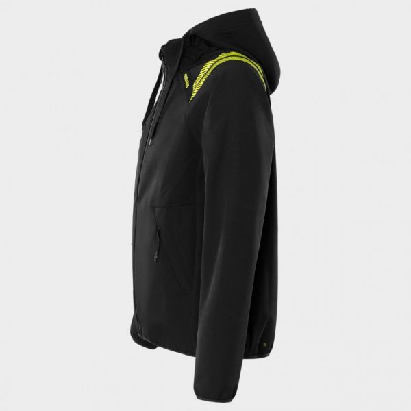 Jachetă de lucru FRISTADS HOODED SOFTSHELL 4-STRETCH NEGRU Jachetă de lucru FRISTADS HOODED SOFTSHELL 4-STRETCH NEGRU